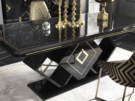 versace couchtisch|Versace dining table and chairs.